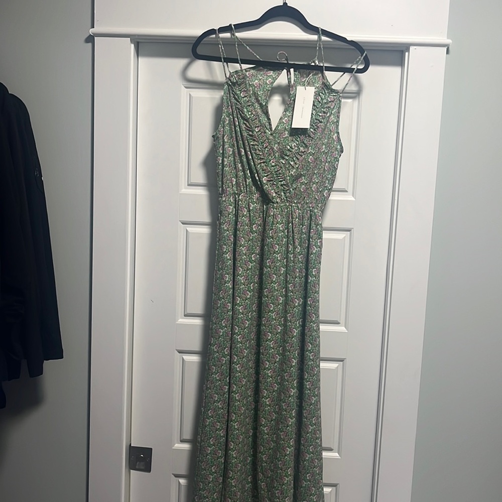 Floral MIDI Dress